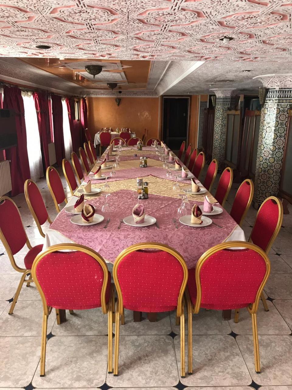 Hotel Lixus Надор Екстер'єр фото